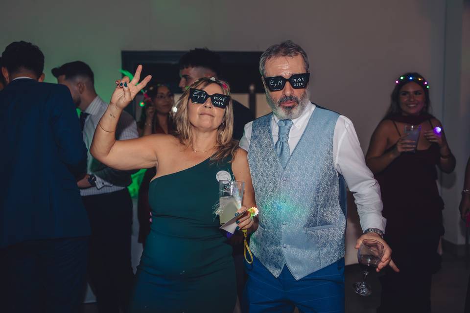 Miguel y Estefanía
