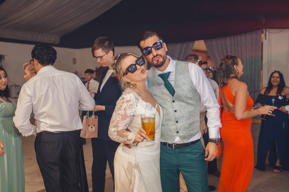 Miguel y Estefanía