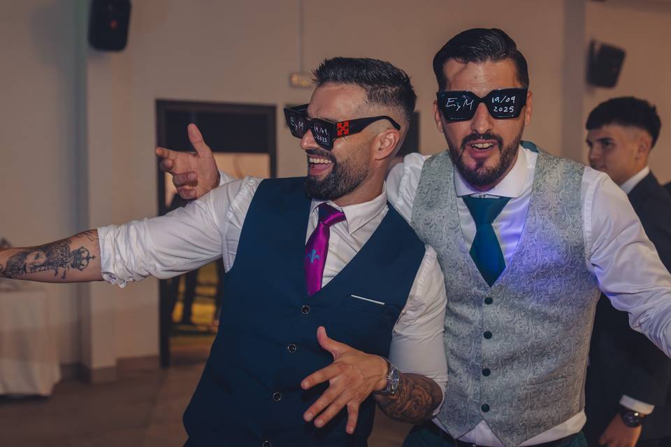 Miguel y Estefanía