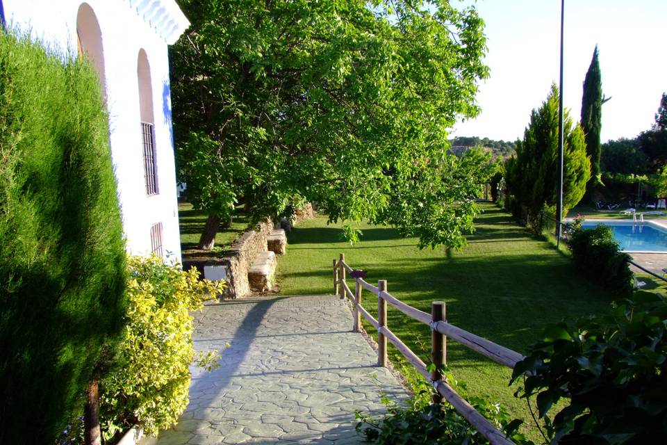 Exteriores de la Casa Cortijo