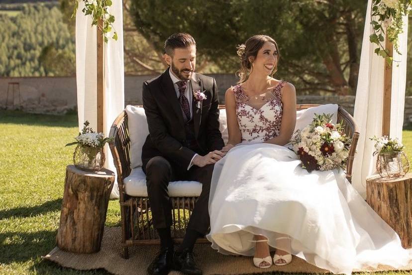 Boda Marina y Jaume