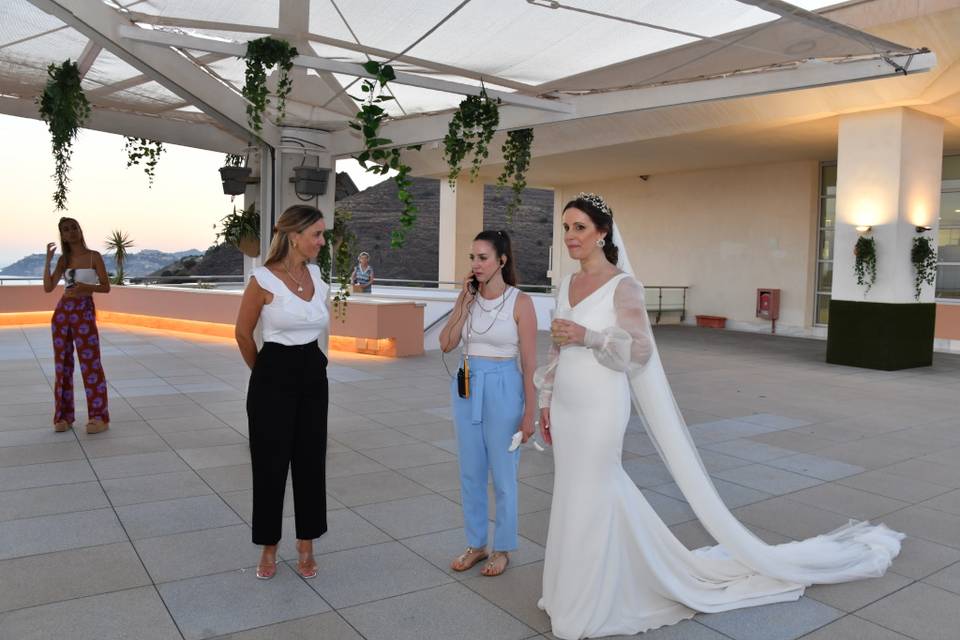 Bodas en Hotel Salobreña