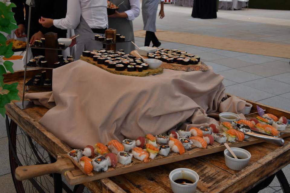 Mesa de Sushi