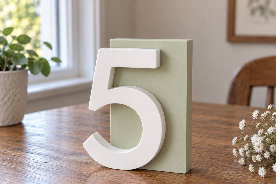 Número de mesa