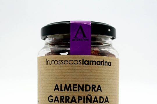 Almendra garrapiñada