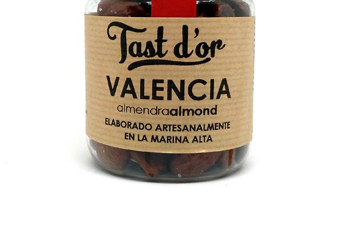 Almendra Valencia frita 115g