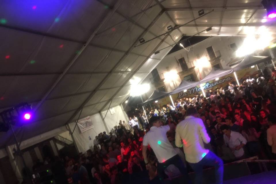 Animaciones para eventos