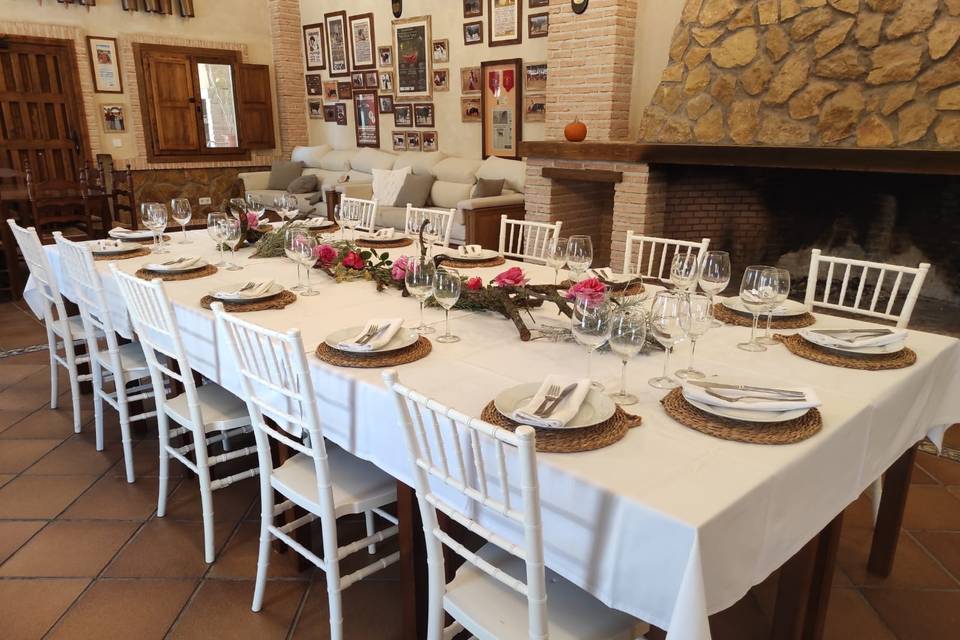 Salón interior
