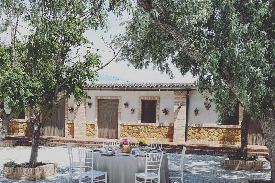 Patio de los geranios