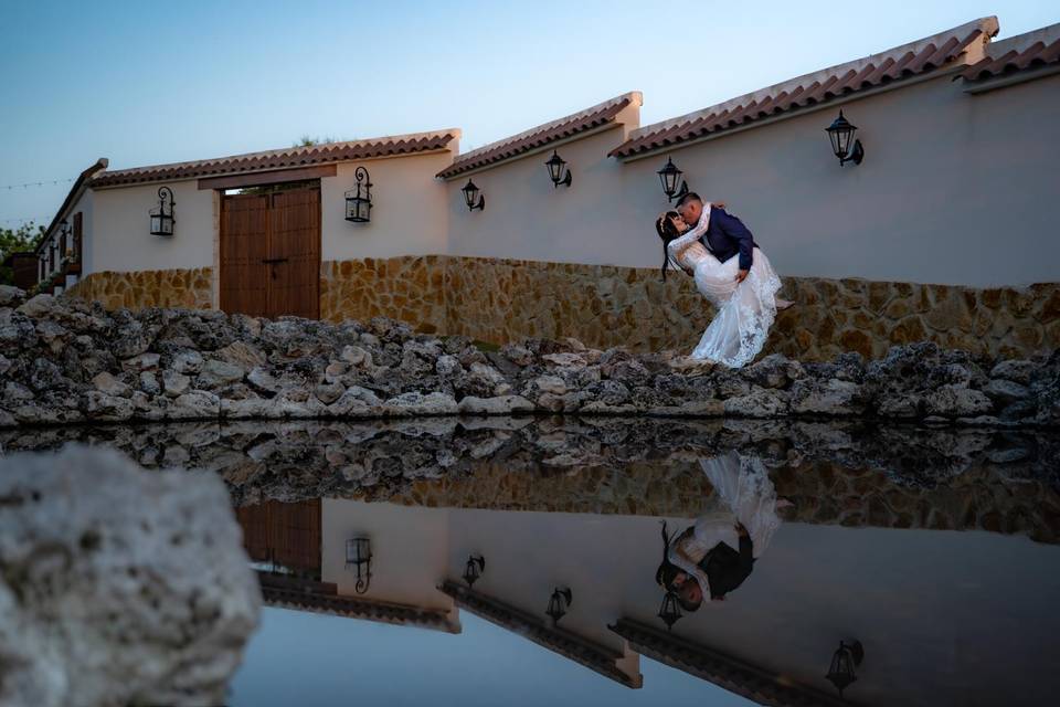 Reflejo lago