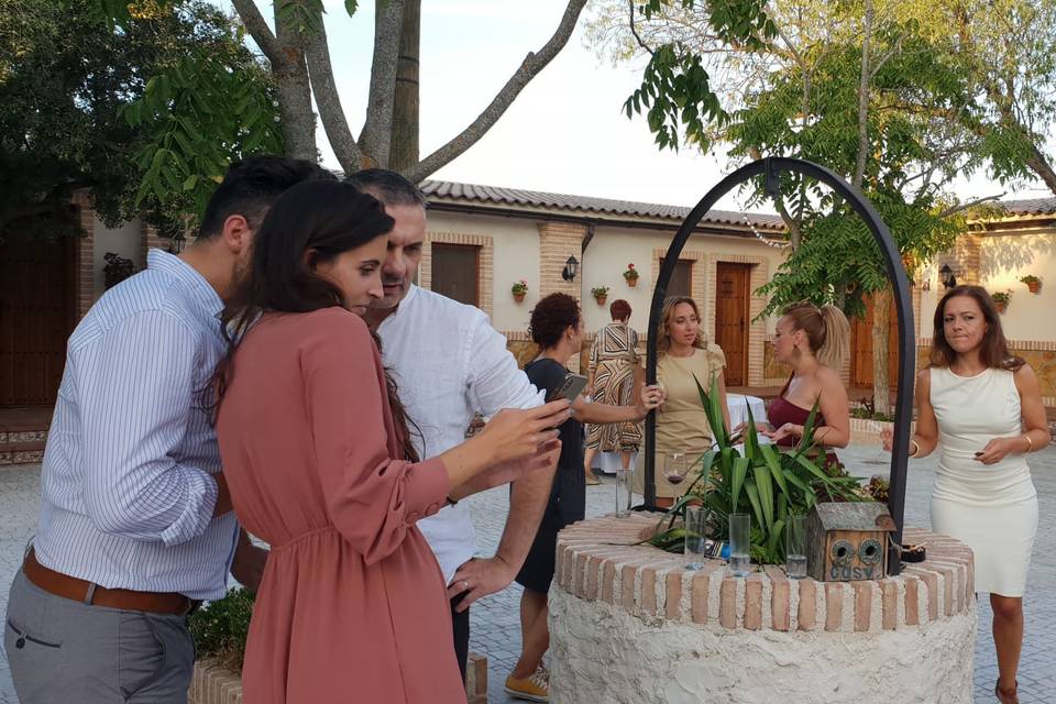 Pozo exterior