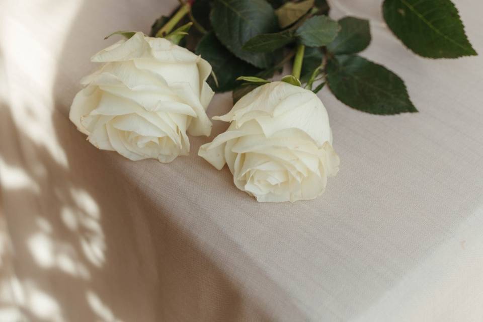 A touch of romance