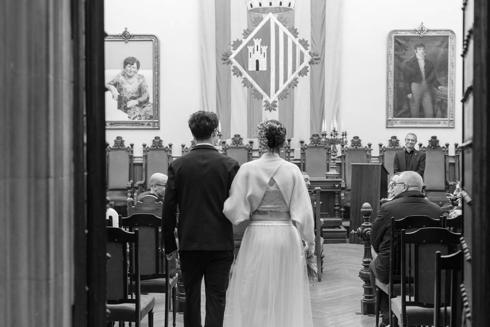 Entrada novia