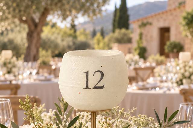 Numero de mesa
