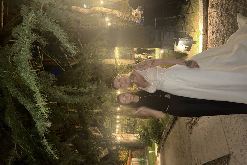 Lara y Sandra