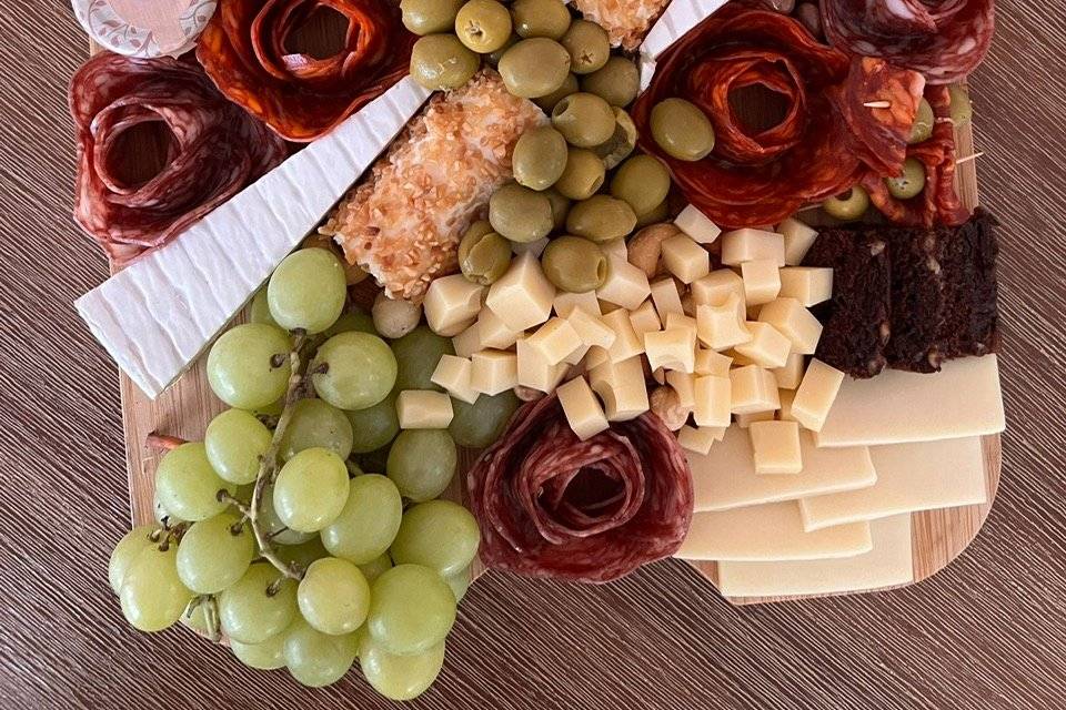 Tablas de aperitivos