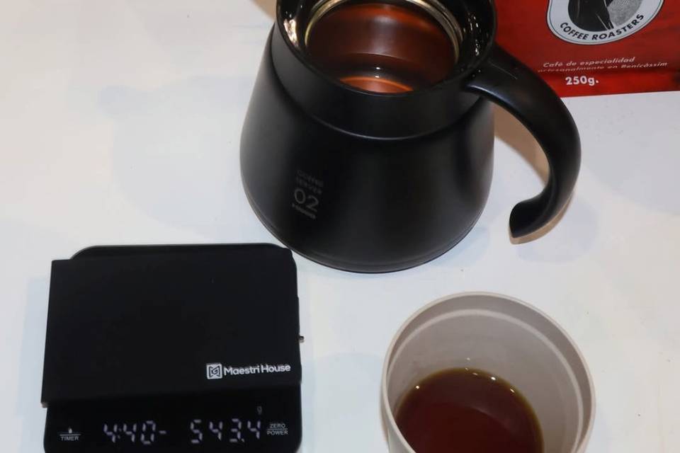A su taza