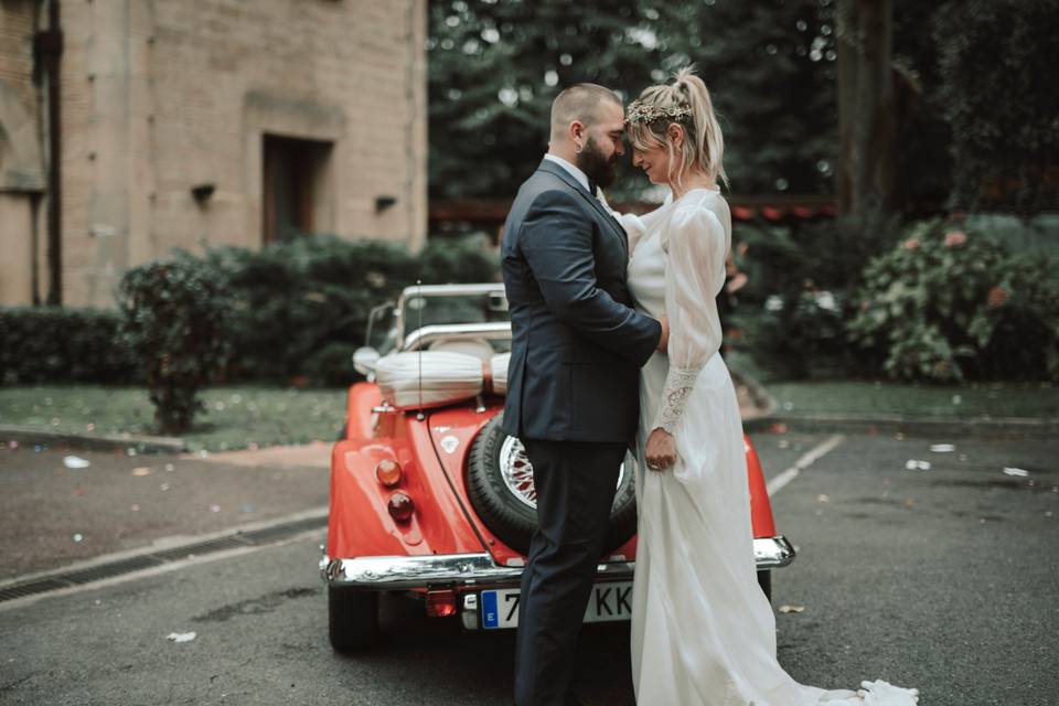 Fotógrafo de boda Bizkaia