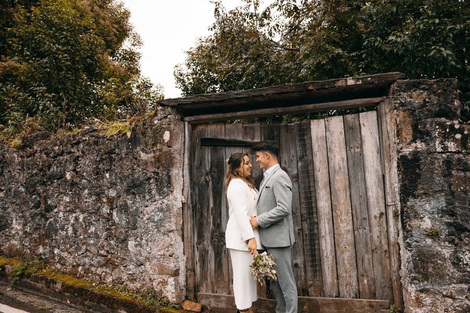 Fotografía de. boda en Gernika