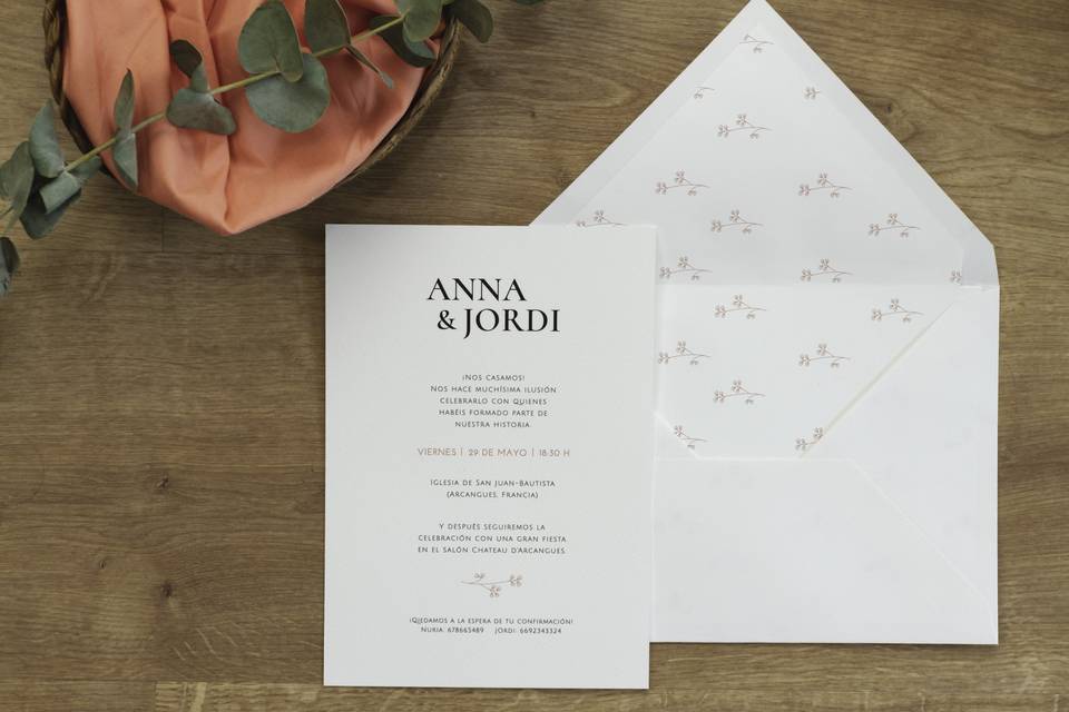 Colección Botanical Minimalista