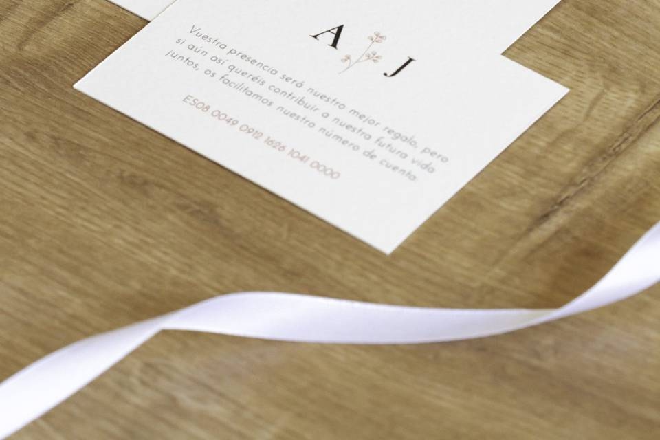 Colección Botanical Minimalista