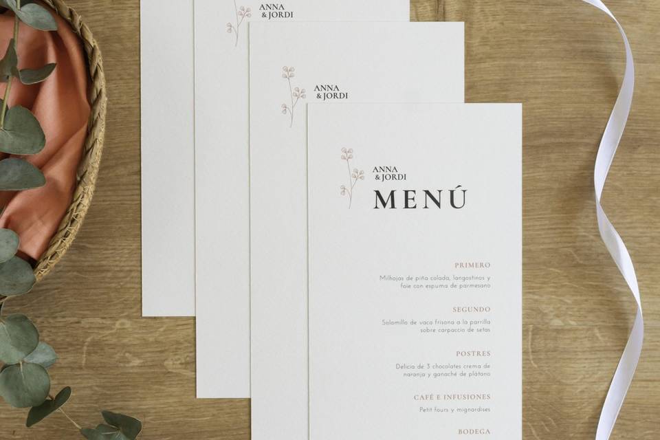 Colección Botanical Minimalista