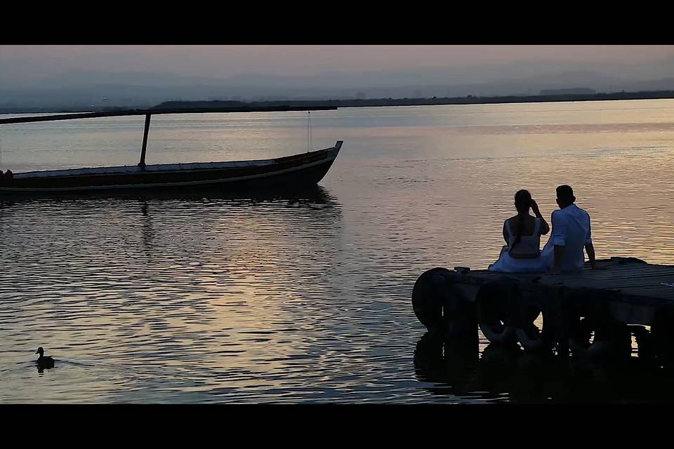 Preboda en la playa