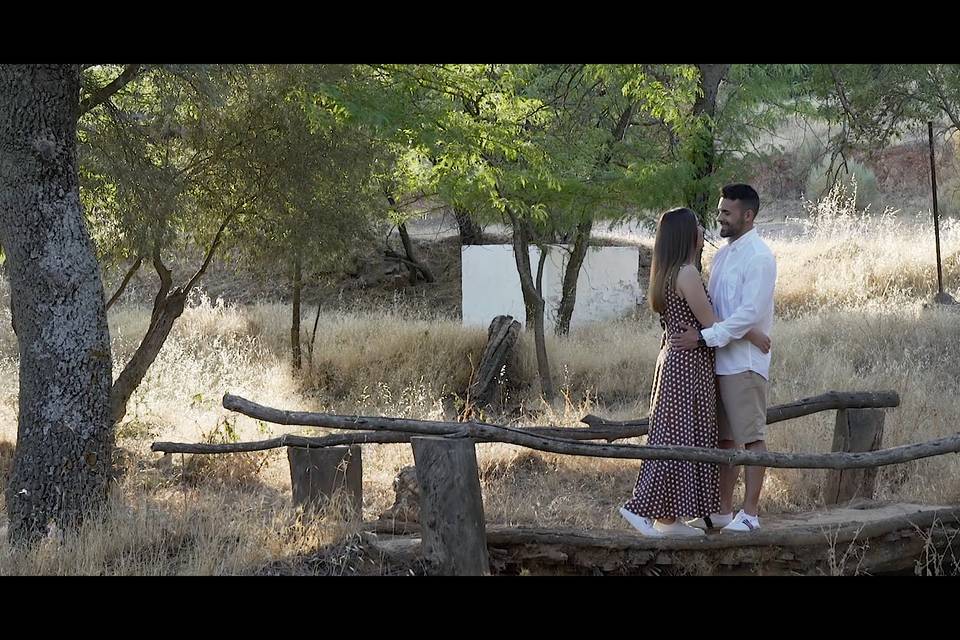 Preboda de Jesús y Alba