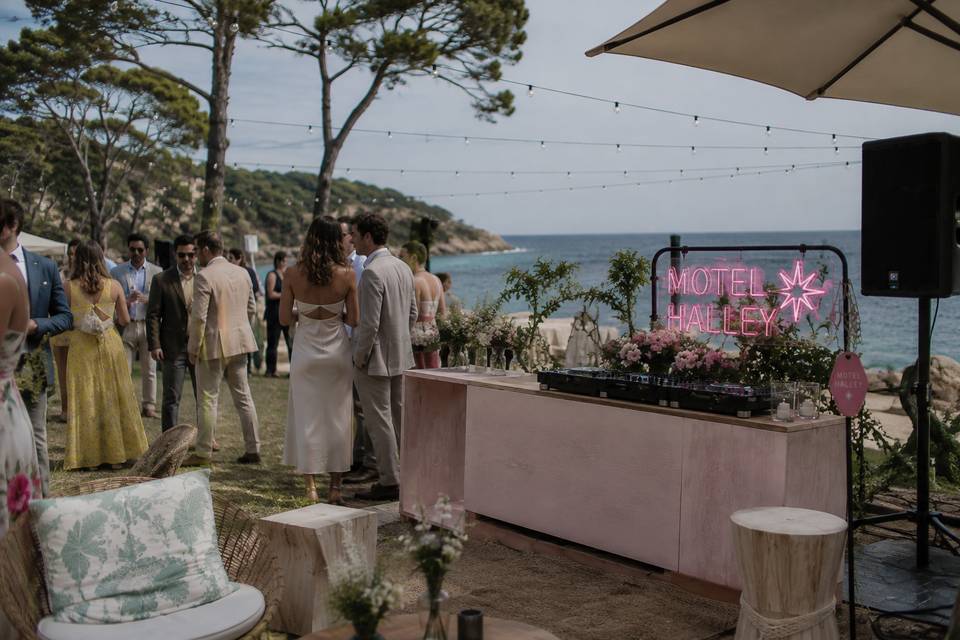 Ceremonia y aperitivo