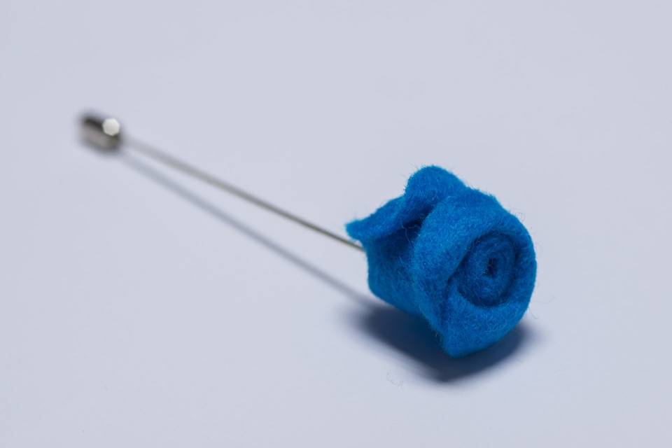 Rosa azul