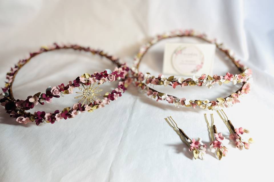 Tiaras 2 lineas