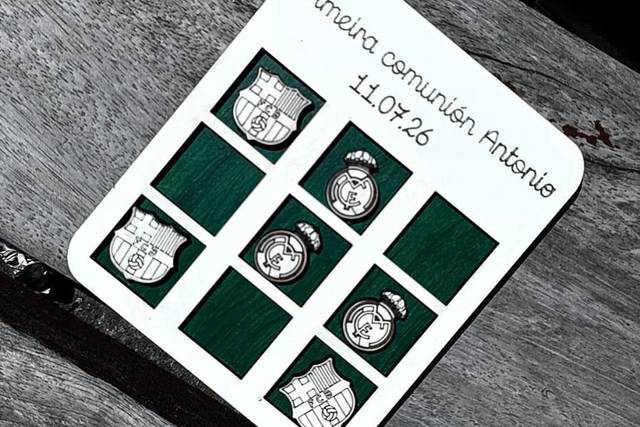 Tres en raya personalizado