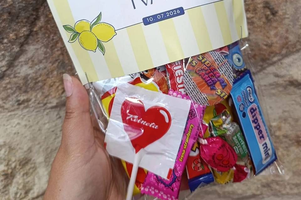Bolsa personalizada
