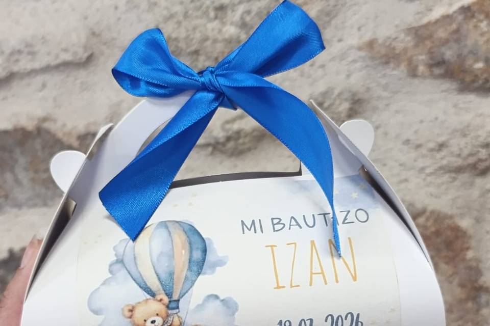 Caja personalizada
