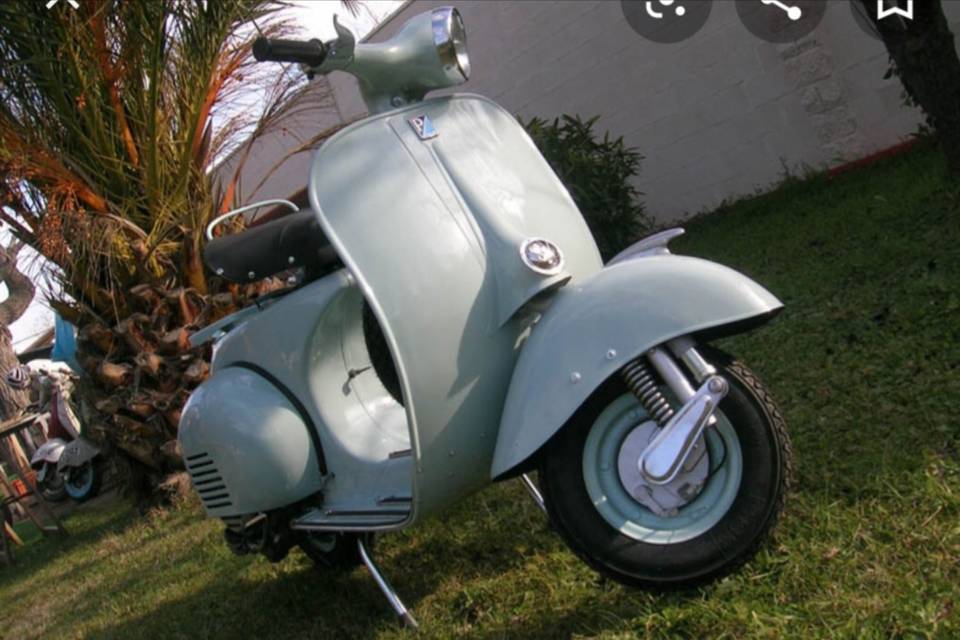 Vespa del 1958