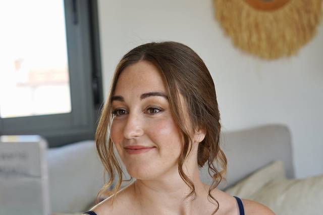 Maquillaje de invitada