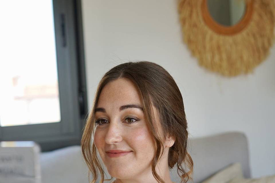 Maquillaje de invitada