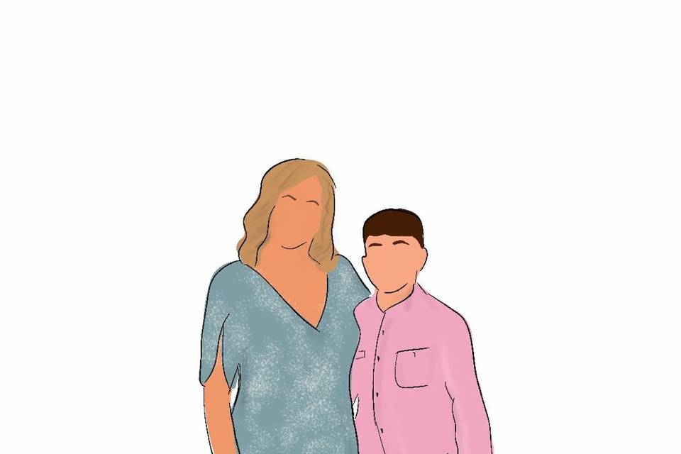 Ilustración en directo