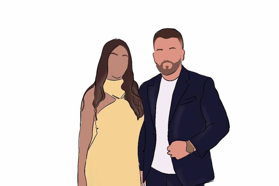 Ilustración en directo