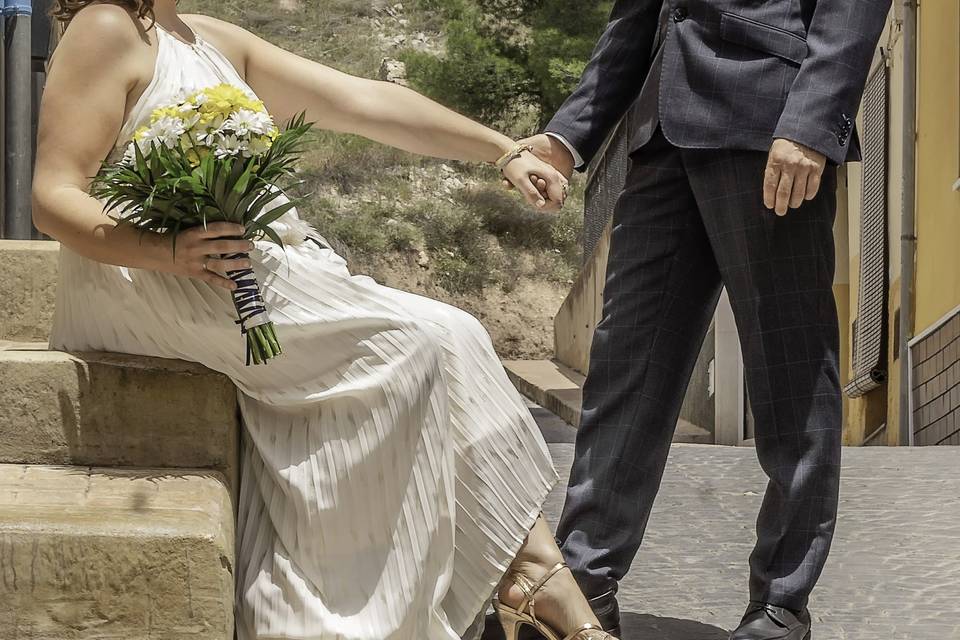 Posado de boda