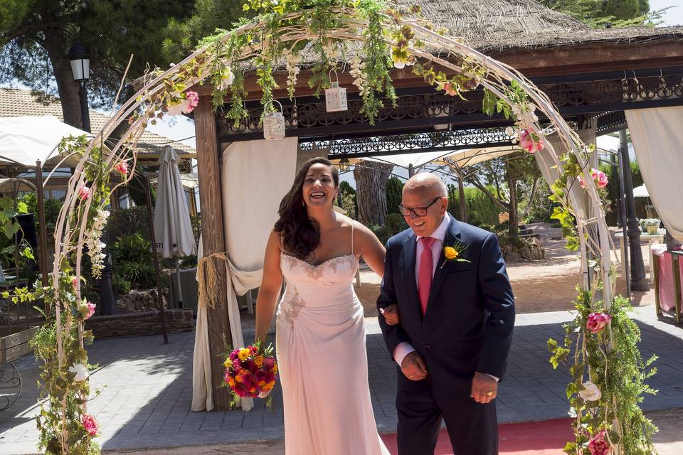 Entrada de la novia