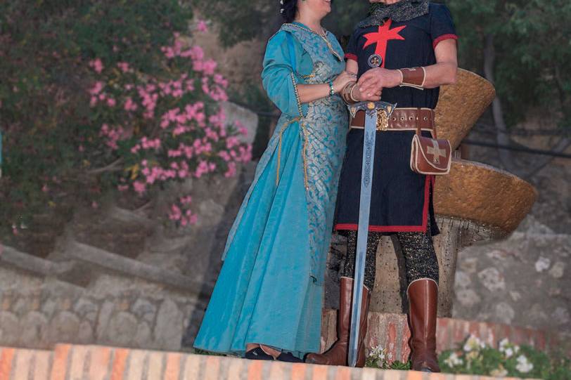 Pareja medieval