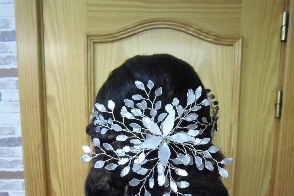 Tiaras de flores