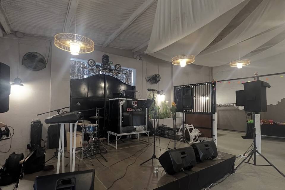Montaje boda