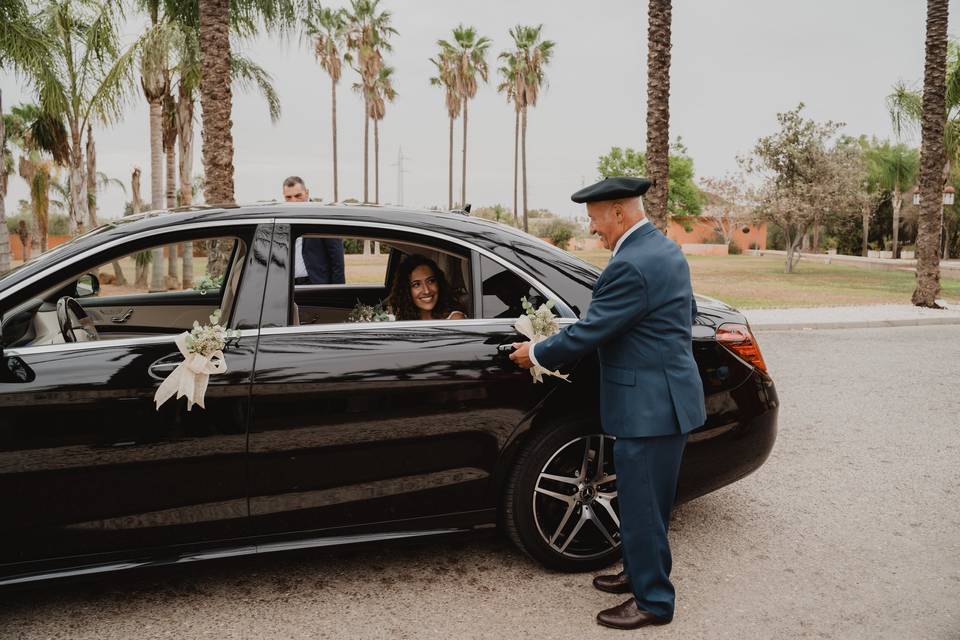 Enfoque de boda