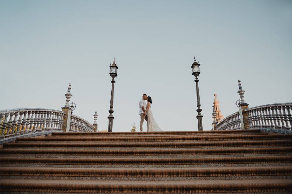 Enfoque de boda