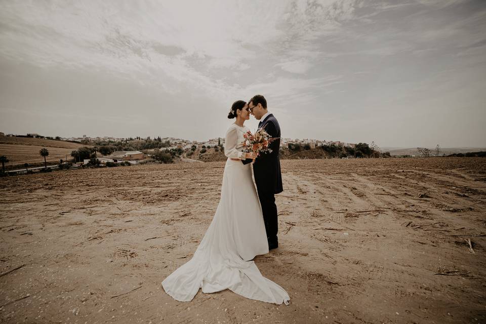 Enfoque de boda