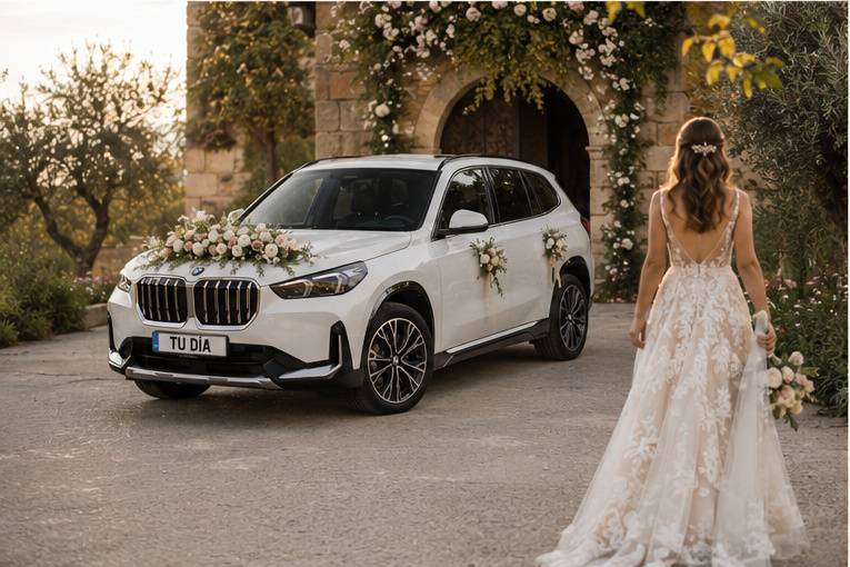 Tu Día Wedding Drive Service