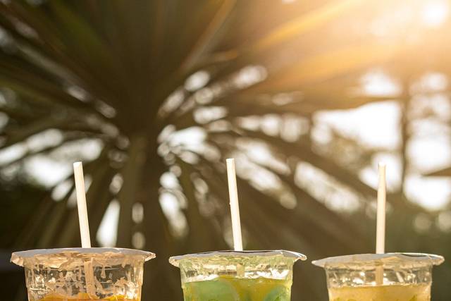 Tres sabores de limonada