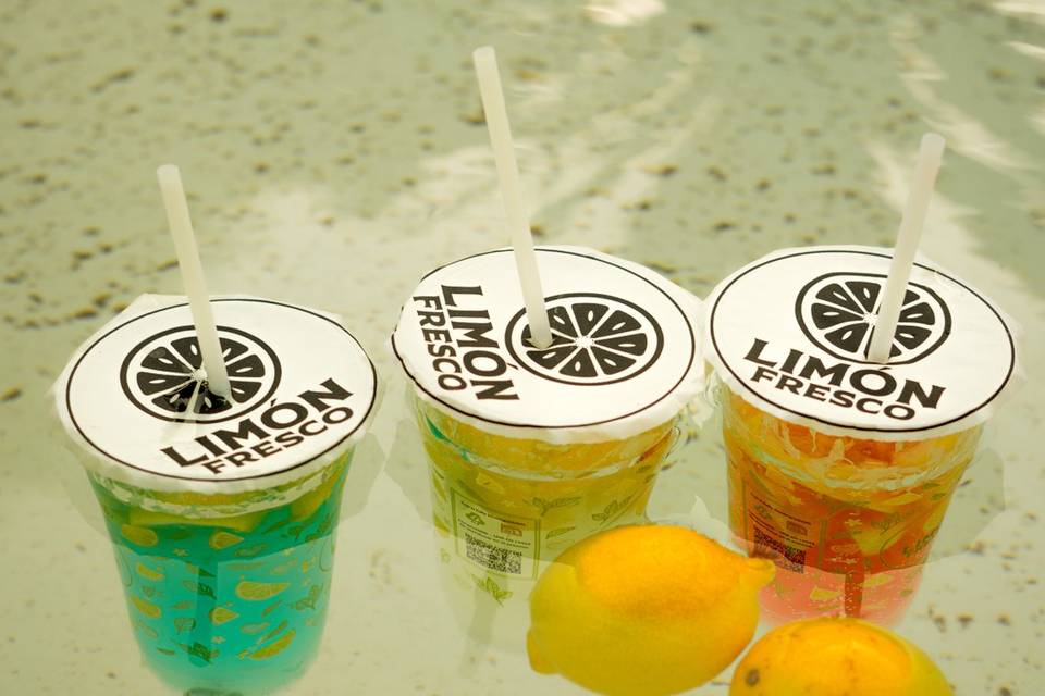 Limonadas de sabores